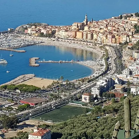 Villa Panoramica Menton Exterior photo